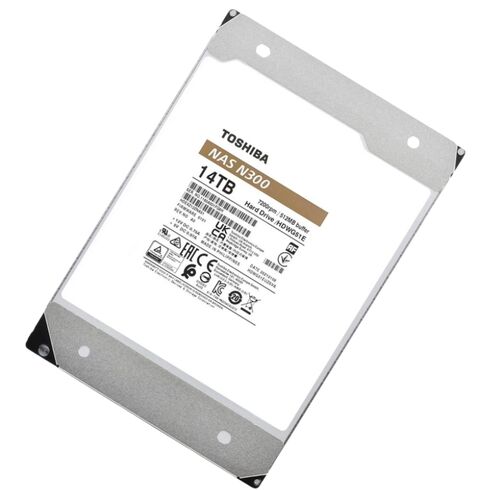 Toshiba HDWG51EXZSTA Enterprise Capacity 14TB HDD