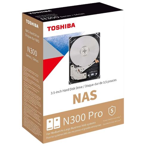 Toshiba HDWG51GXZSTB 7.2K SAS 6Gbps HDD