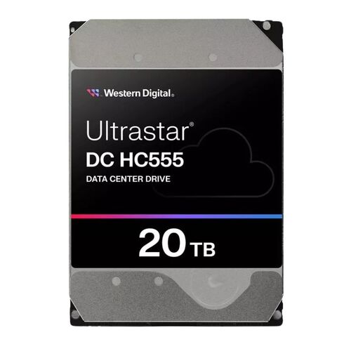 Western Digital WUH722020CL5204 20TB 7.2K RPM SAS 12GBPS HDD