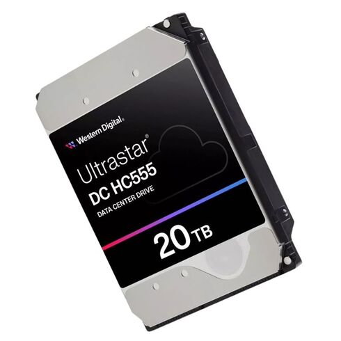 Western Digital WUH722020CL5204 20TB 7.2K RPM SAS 12GBPS Hard Drive
