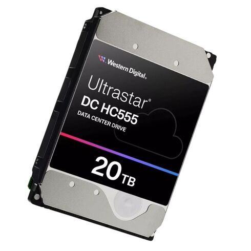 Western Digital WUH722020CL5204 20TB 7.2K RPM SAS Hard Disk Drive