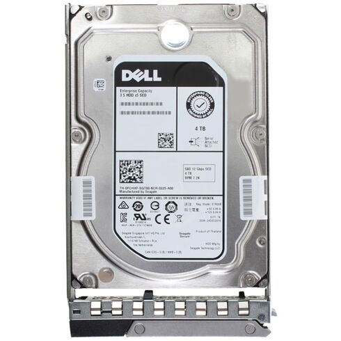 161-BCPP Dell 4TB SAS-12GBPS Hard Drive