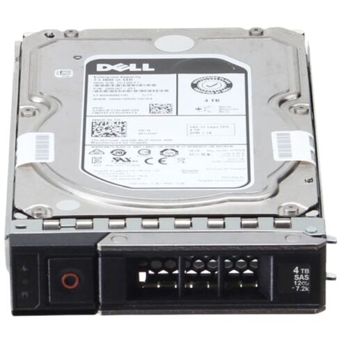 161-BCPT Dell 4TB SAS-12GBPS Hard Drive