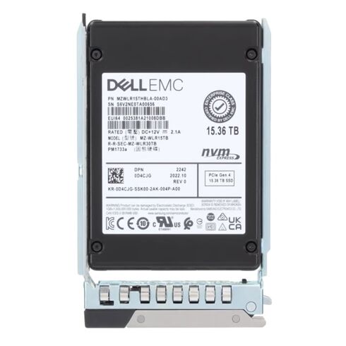 345-BLPR Dell NVMe U.2 TLC SSD