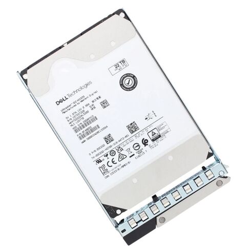 400-BRRP Dell 22TB 7.2K 512e 3.5inch HDD