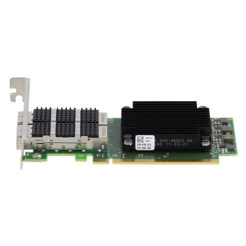 900-9X6AG-0086-ST0 Nvidia QSFP56 PCIe4.0 Ethernet Adapter