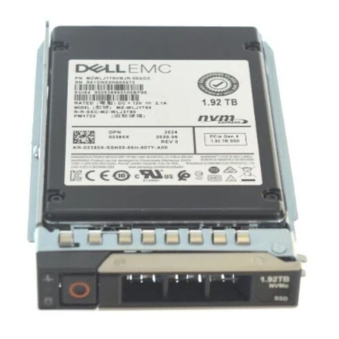 Dell-345 BLPL Gen4 Solid State Drive