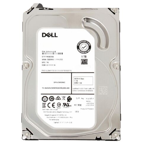 Dell 400-AEFC 1TB 7200RPM SATA 6GBPS HDD