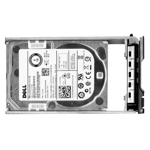 Dell 400-AEFL 1TB 7200RPM SAS 2.5Inch HDD