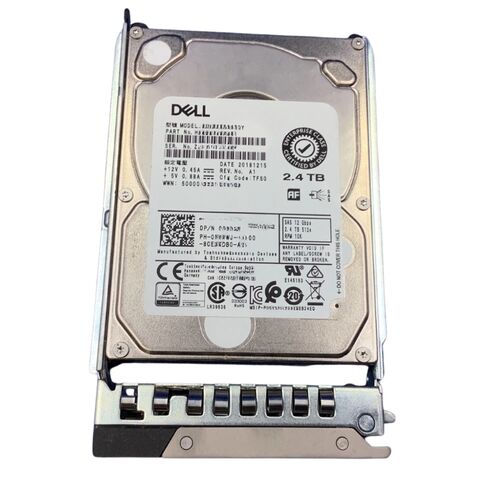 Dell 400-AFYQ 2.4TB 10000RPM SAS 12GBPS 2.5Inch HDD