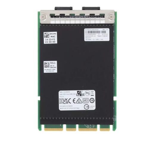 Dell 540-BCOP 2 Ports 10GbE Network Adapter