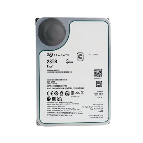SEAGATE ST28000NT000 28TB 7.2K RPM HDD