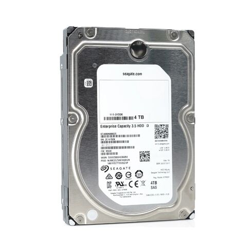 SEAGATE ST4000NM025B Exos 4TB SAS HDD