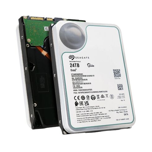 ST24000NM001H SEAGATE 24TB 7.2K RPM HDD