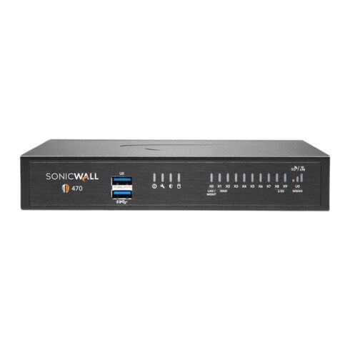 Sonicwall 02-SSC-6794 Tz470 Security Appliance