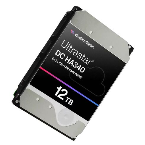 WUS721212BLE604 Western Digital 12TB 7.2K RPM SATA 6GBPS Hard Drive