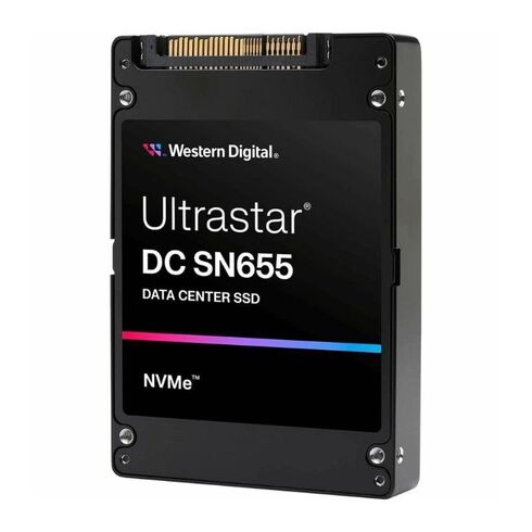 Western Digital 0TS2462 Ultrastar DC SN655 7.68TB PCIe SSD
