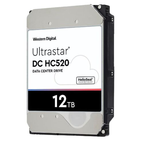 Western Digital HUH721212ALE604 512e 12TB SIE 3.5inch HDD