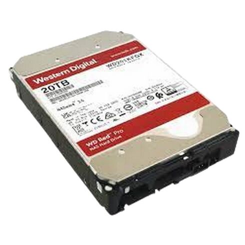 Western Digital WD202KFGX 20TB 7.2K-RPM SATA-6GBPS HDD