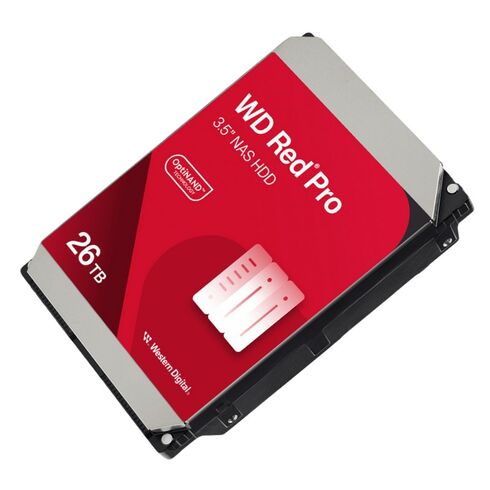 Western Digital WD260KFGX Red Pro 26TB 7.2K RPM HDD