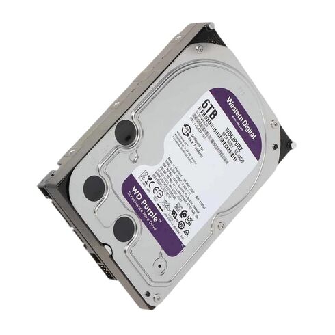 Western Digital WD64PURZ 6TB 5.4K RPM SATA-6GBPS 256MB HDD