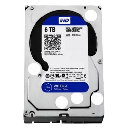 Western Digital WD64PURZ 6TB SATA-6GBPS HDD
