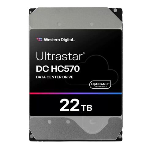 Western Digital WUH722222AL5204 22TB 7.2K RPM SAS Hard Disk Drive