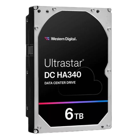 Western Digital WUS721206BLE6L4 Ultrastar DC Ha340 6TB Hard Drive