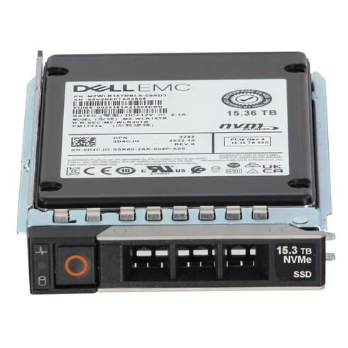 345-BLXC Dell NVMe U.2 TLC SSD