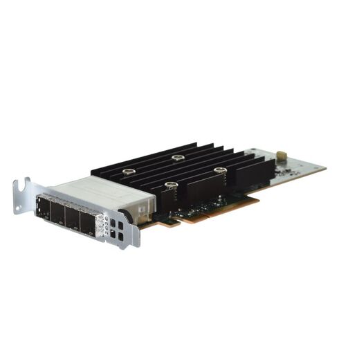 Dell 6CDMK SAS 12GBPS Quad Ports HBA