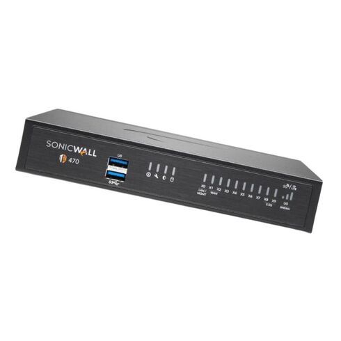 Dell AB433092 2.5 GBPS Desktop Firewall Appliance