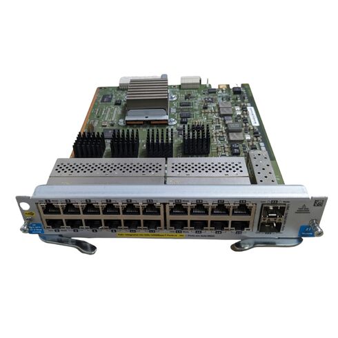 HPE S0U64-61001 Aruba 20ports 10M/100M/1G Class4 PoE SFP28 Module