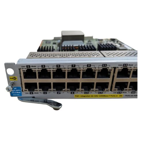 HPE S0U64-61001 Aruba 20ports 10M/1G Class4 PoE SFP28 Module