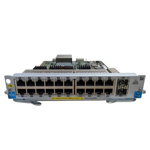 HPE S0U64A 20Ports Aruba CX 5420 10M/100M/1G Class4 1G/10G/25G Module
