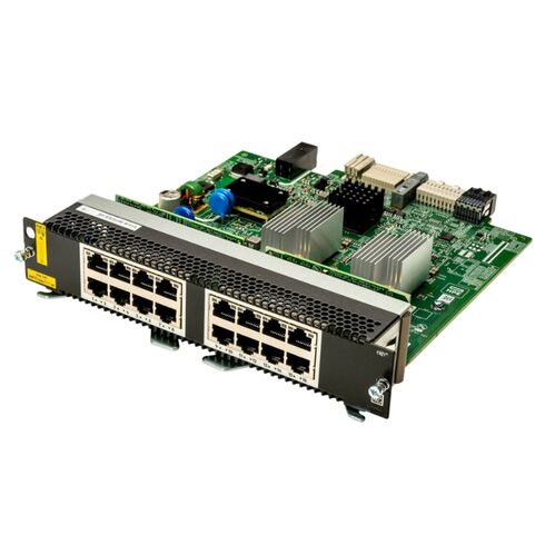 HPE S0U66A 16Ports Aruba CX 5420 Class6 1G/2.5G/5G Module