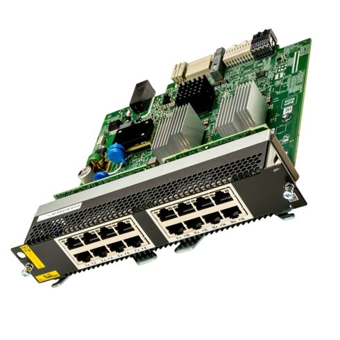 HPE S0U66A 16Ports Aruba CX Class6 PoE 1G/2.5G/5G Module