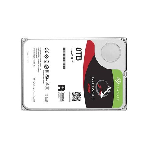 SEAGATE ST8000VN0022 Ironwolf Nas 8TB 6GBPS-SATA HDD