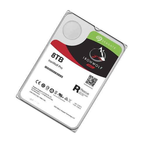 SEAGATE ST8000VN0022 Ironwolf Nas 8TB Internal HDD