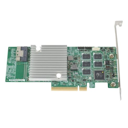 AOC-S3908L-H8IR-16DD Supermicro Eight Ports Raid Adapter