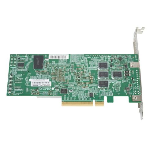 AOC-S3908L-H8IR-16DD Supermicro SAS 12GBPS Eight Ports Adapter