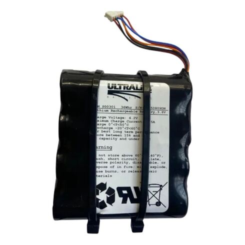 S00301 Dell EqualLogic Ultralife 3.6v Battery