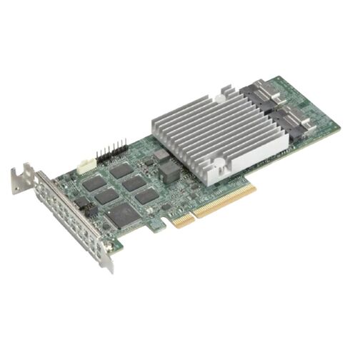 Supermicro AOC-S3916L-H16iR-32DD 16 Ports 12.0GBPS PCI-E Adapter