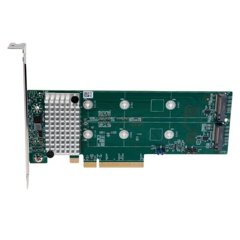 Supermicro AOC-SLG4-2H8M2 PCI-E SATA Storage Adapter