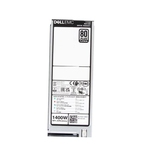 1400W DELL T0C4P 240V Power Supply