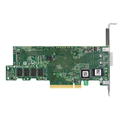 Broadcom SAS9580-8I8E MegaRAID PCI-E Gen4 Storage Adapter