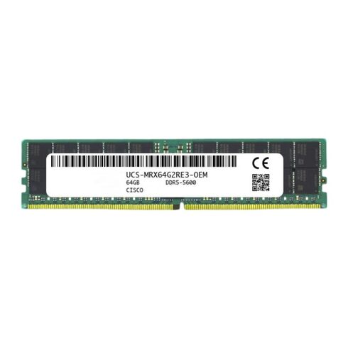 Cisco UCS-MRX64G2RE3 64GB PC5-44800 5600MHz-Memory