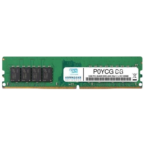 Dell P0YCG 32GB PC5-38400 4800MTs ECC DDR5 SDRAM Memory
