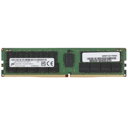Micron MTA36ASF8G72PZ-2G9 64GB ECC Memory