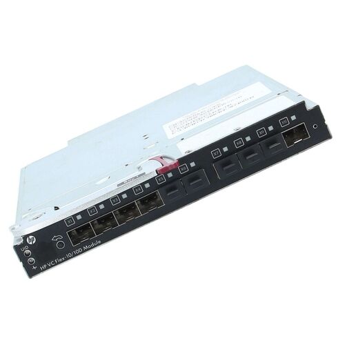 638528-001 HP Virtual Connect Flex-10 10D Module for C-Class Blade System