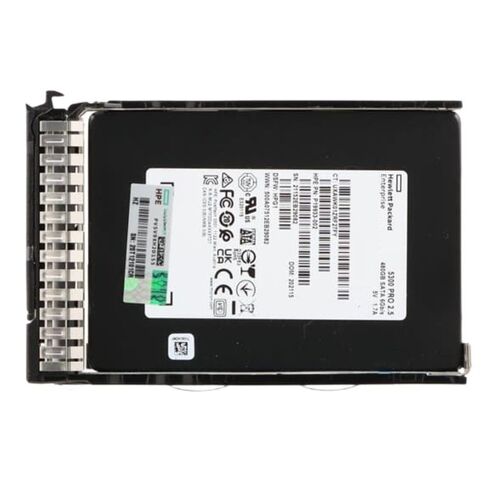 757375-001 HPE 480GB SATA 6GBPS Solid State Drive